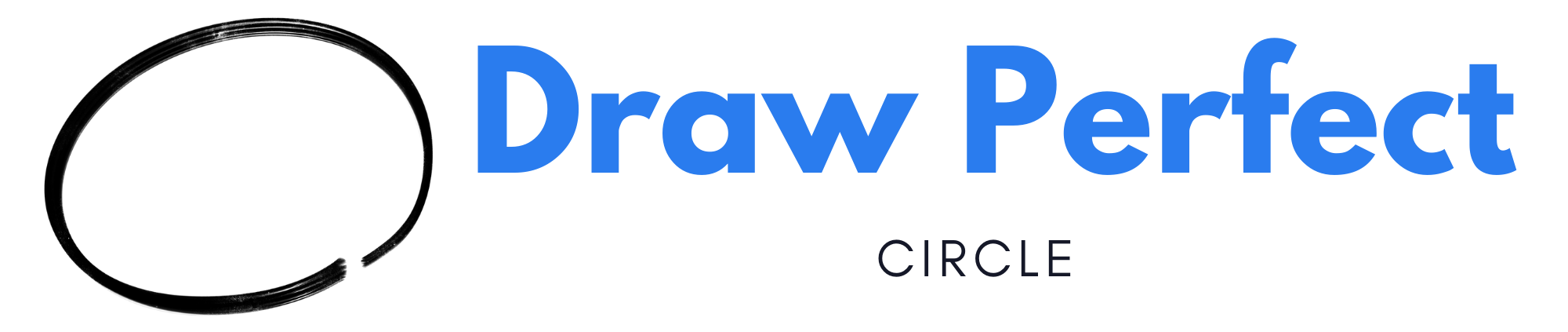 Draw a Perfect Circle Game Logo